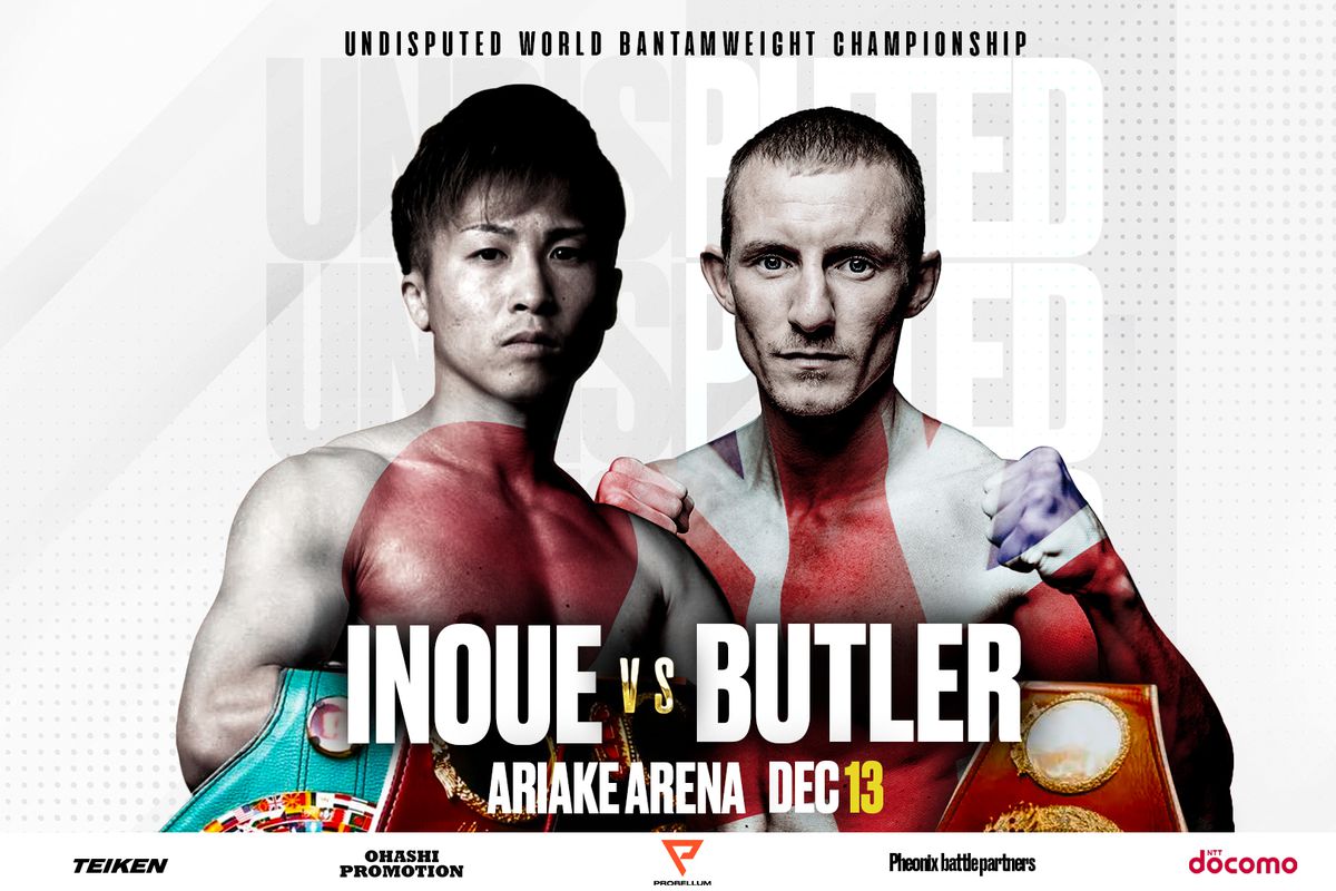 Naoya Inoue and Paul Butler will meet for all the marbles in the bantamweight division 