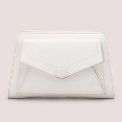 PS13 clutch in white, $299