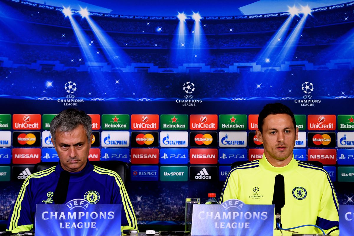 Chelsea FC Training and Press Conference