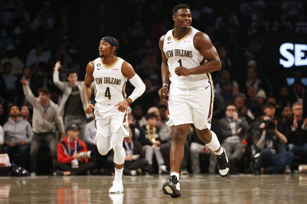 New Orleans Pelicans v Brooklyn Nets