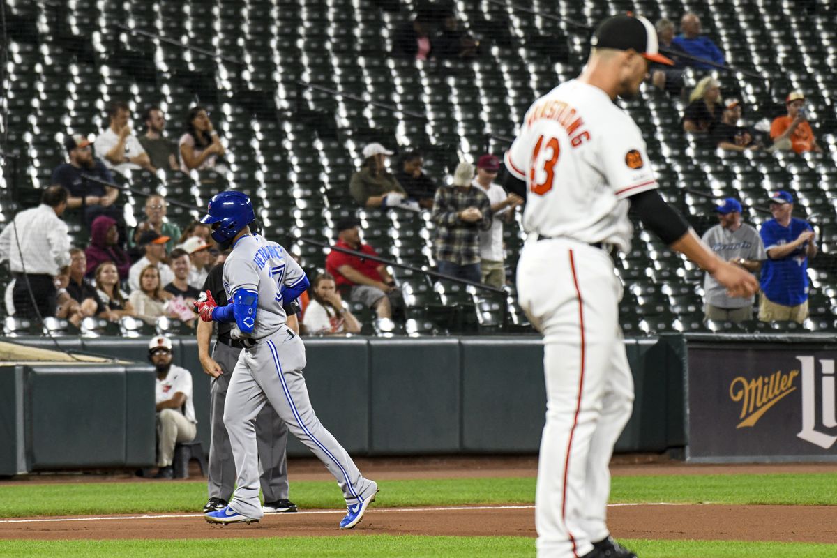 MLB: SEP 18 Blue Jays at Orioles