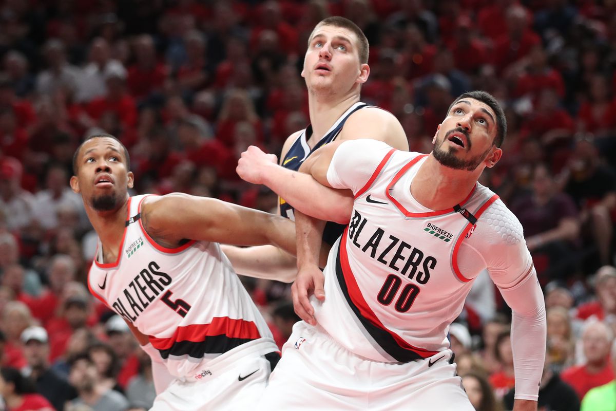 NBA: Playoffs-Denver Nuggets at Portland Trail Blazers