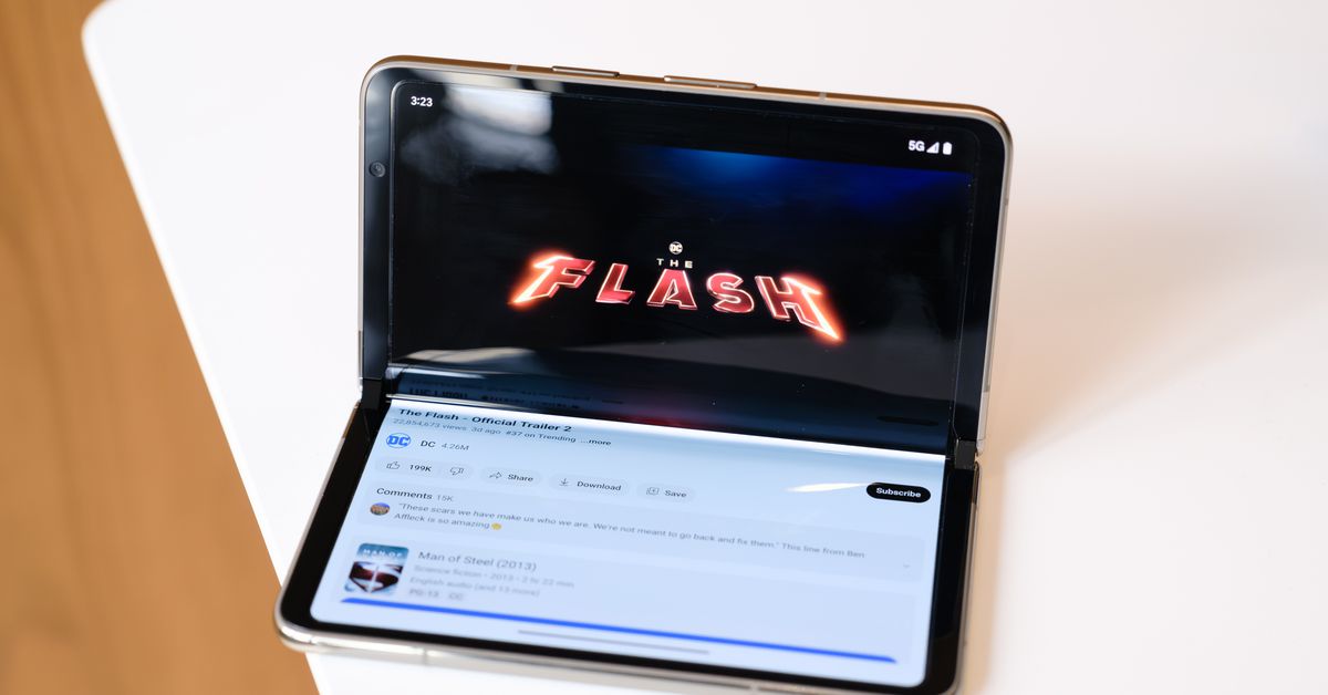 Read more about the article Can Google’s Pixel Fold really hang?