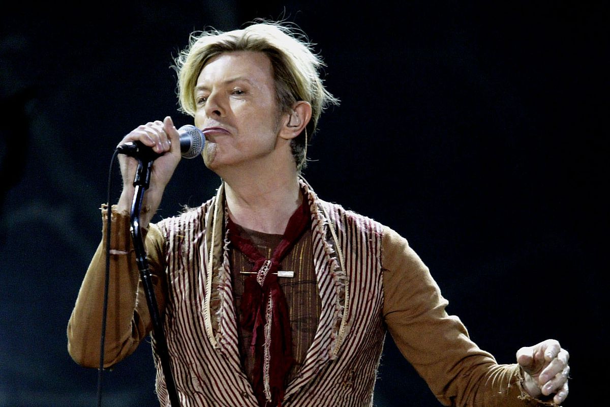 David Bowie In Concert