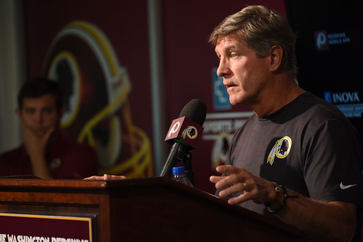 Redskins announce Bill Callahan as new interim Head Coach after firing Jay Gruden