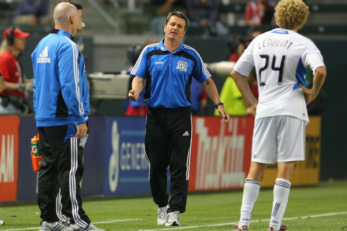 San Jose Earthquakes head coach Frank Yallop has seen his team decimated by injuries and suspension, particularly in the back. D.C. United needs to take advantage of a team that is struggling mentally and physically tonight.