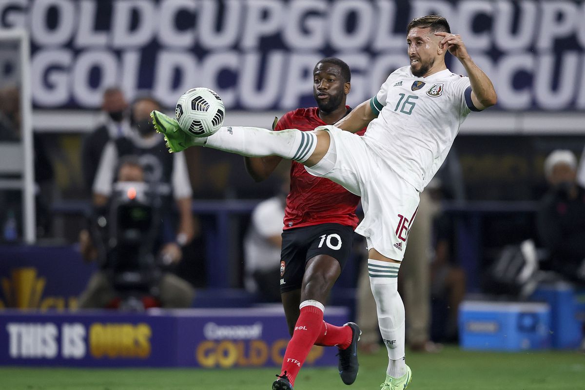 Mexico v Trinidad &amp; Tobago: Group A - 2021 CONCACAF Gold Cup