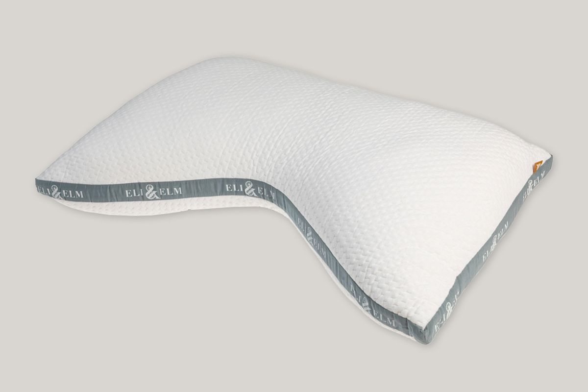 Eli &amp; Elm Organic Cotton Side Sleeper Pillow