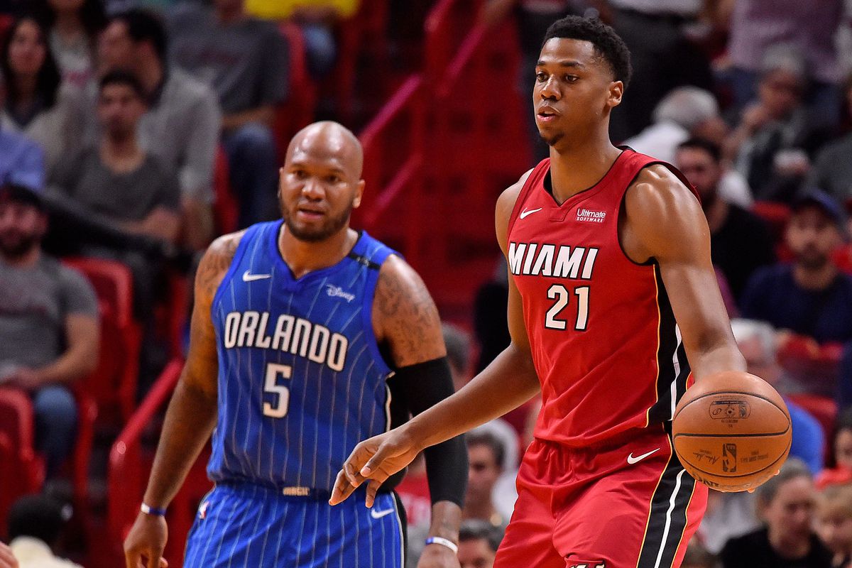 NBA: Orlando Magic at Miami Heat