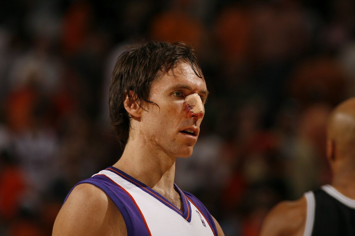 Phoenix Suns Steve Nash, 2007 NBA Western Conference Semifinals