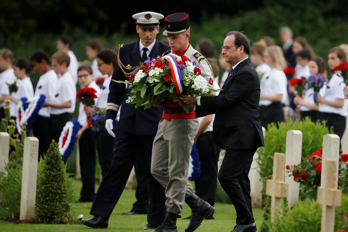 Somme Centenary Commemorations In France