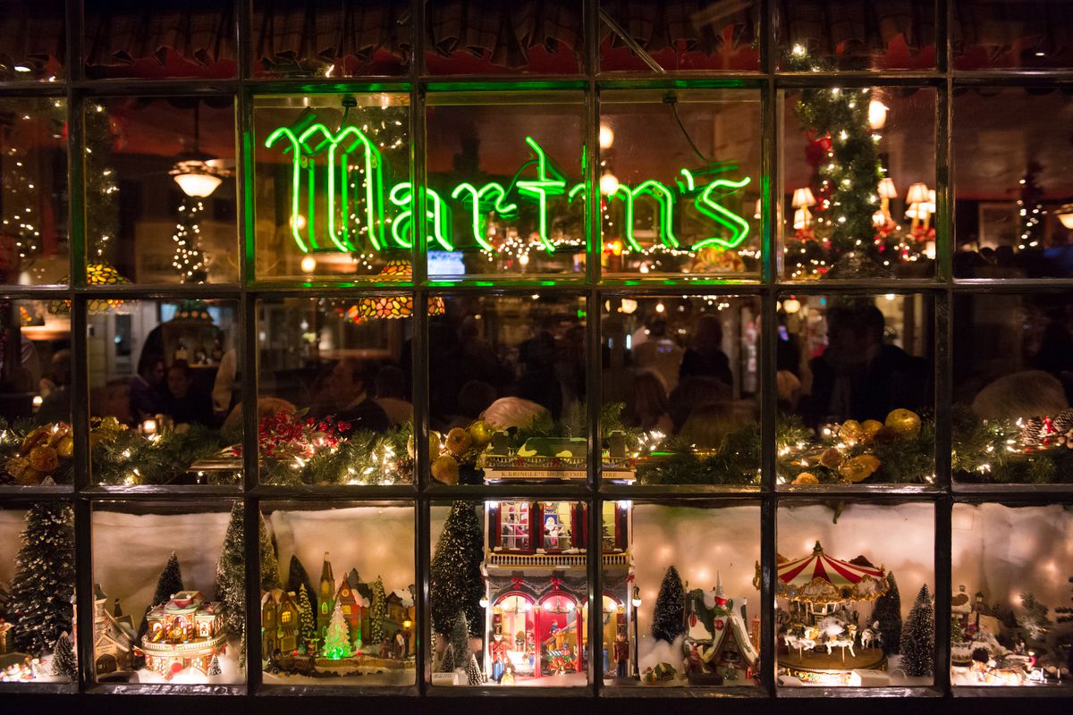 WASHINGTON, DC - NOVEMBER 21: Martin’s Tavern is a local Georg