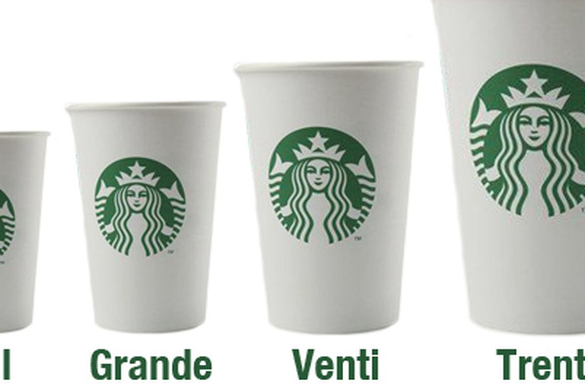 starbucks to launch a 31-oz big gulp of coffee: the trenta - eater