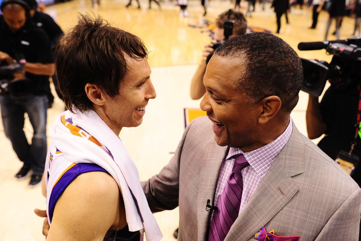 Gentry's a relationship builder, and his relationship with Steve Nash is central to the Suns. 