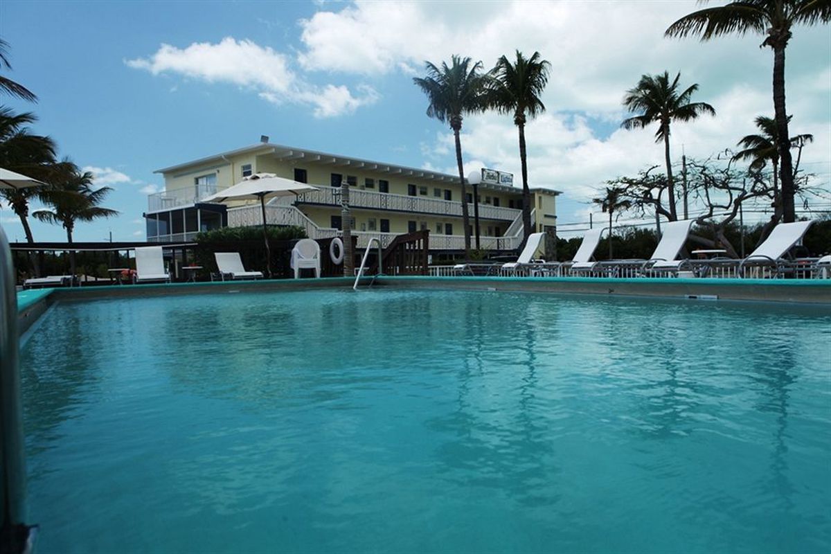 The Harbor Lights Motel in the Florida Keys