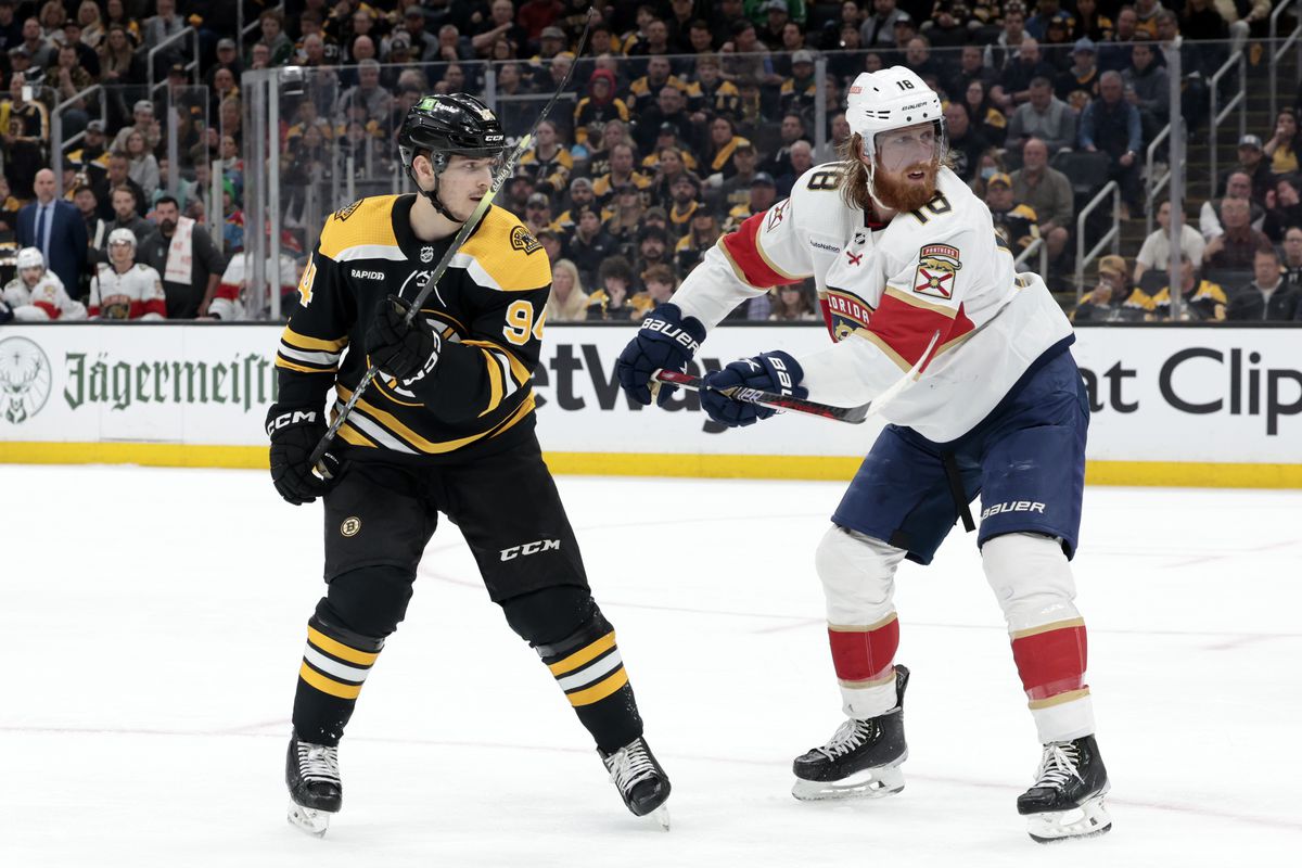 NHL: APR 26 Eastern Conference First Round - Panthers at Bruins
