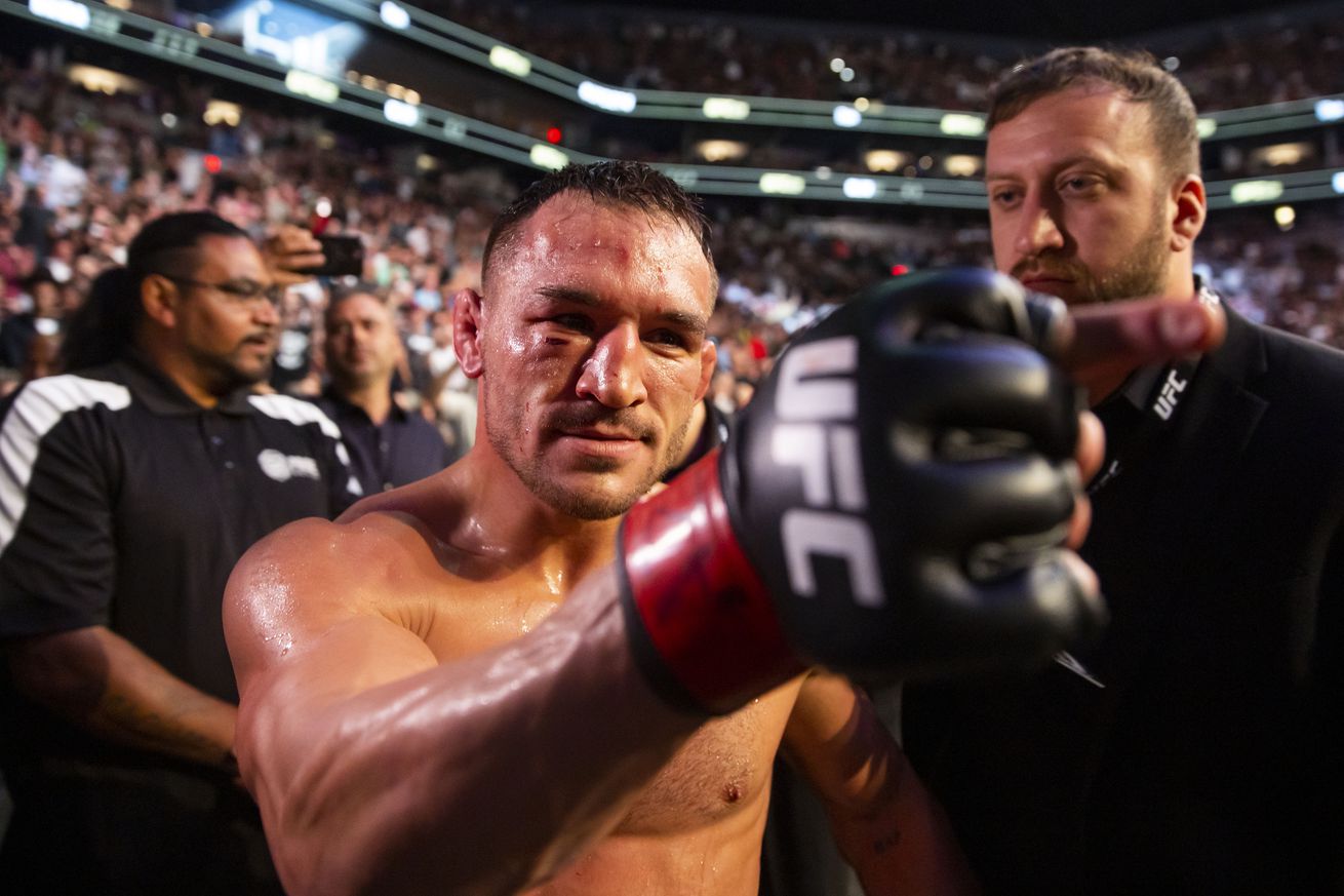 Michael Chandler on why he thinks Dustin Poirier is taking UFC 281 fight personally