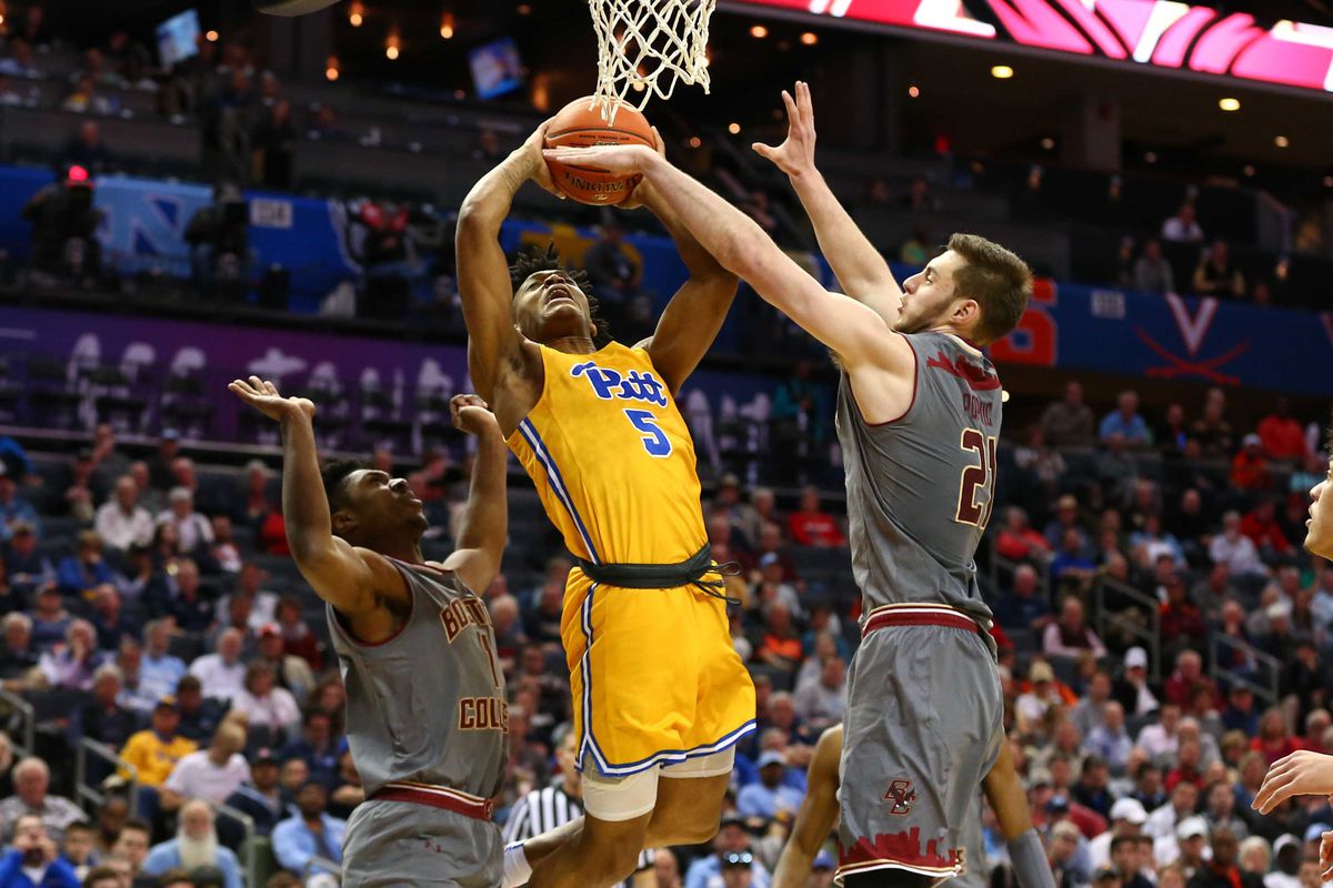 NCAA Basketball: ACC Conference Tournament-Boston College vs Pittsburgh