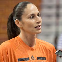 WNBA All-Star Open Practice