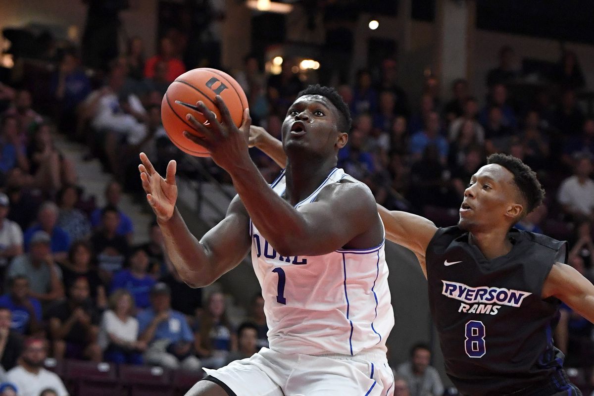 NCAA Basketball: Preseason-Duke at Ryerson University
