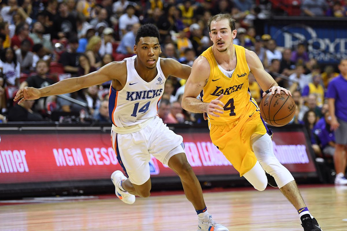 NBA: Summer League-Los Angeles Lakers at New York Knicks