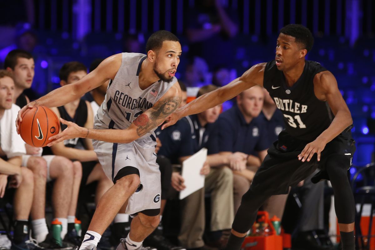 NCAA Basketball: Battle 4 Atlantis-Butler vs Georgetown