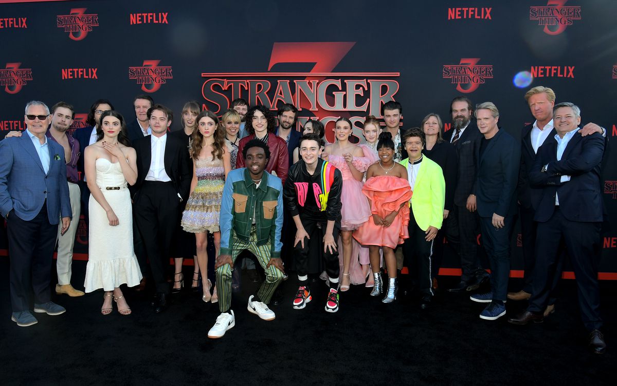 “Stranger Things” Season 3 World Premiere