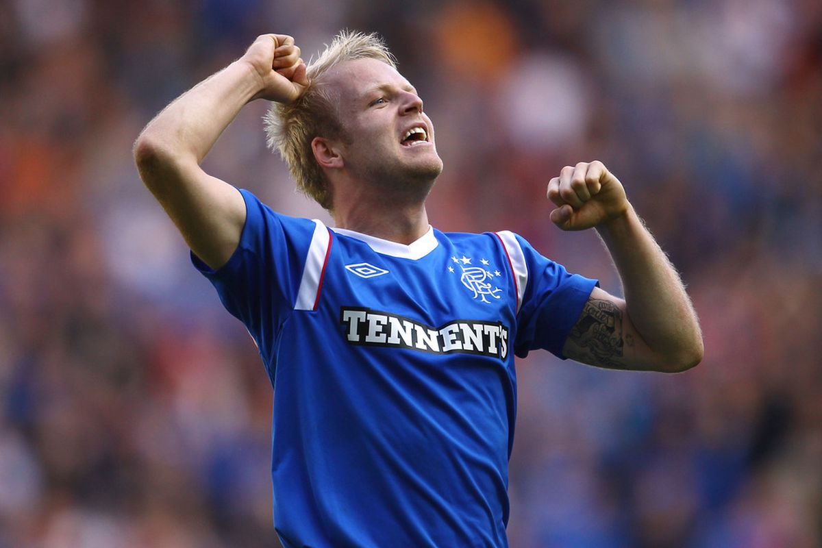 Steven Naismith could be an Everton player by the end of the week.  (Photo by Jeff J Mitchell/Getty Images)