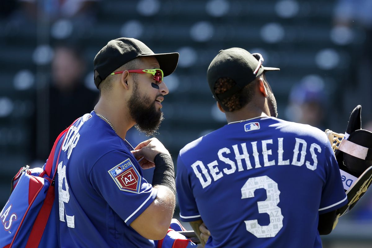 MLB: Spring Training-Texas Rangers at Chicago Cubs