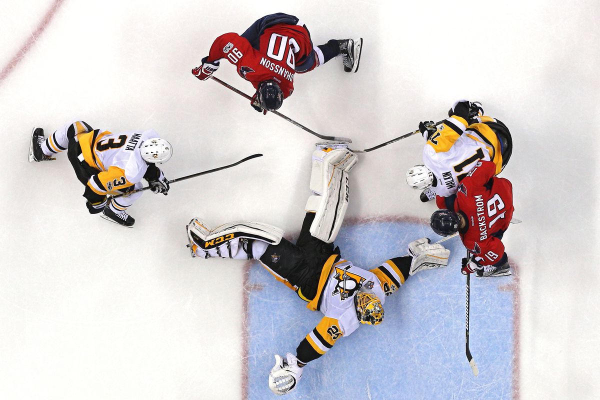 Pittsburgh Penguins v Washington Capitals - Game One