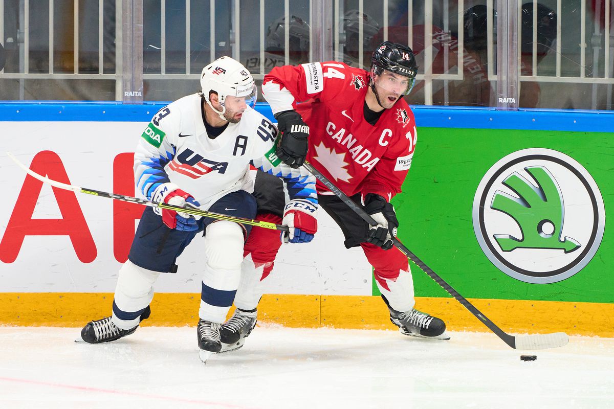 Canada v United States: Group B - 2021 IIHF Ice Hockey World Championship