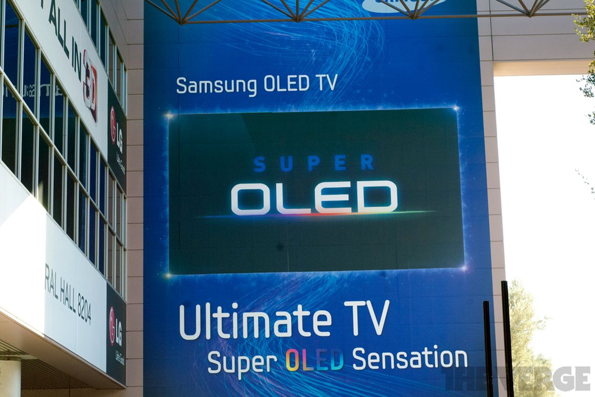 Samsung OLED TV CES