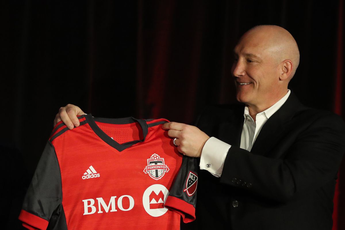 Toronto FC holds the President’s Breakfast at Real Sports Bar where they unveiled the new primary jersey for 2017 season.