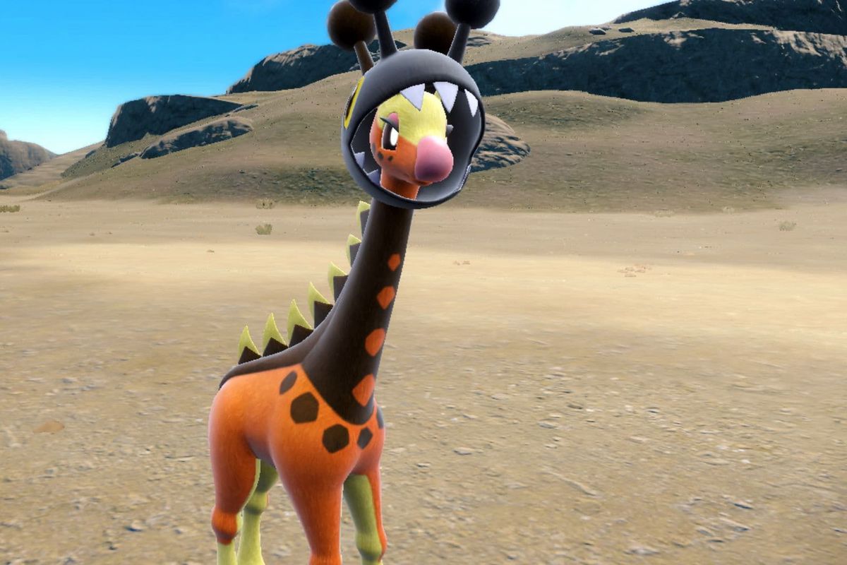 New Girafarig evolution, Firagarif&nbsp;in Pokemon Scarlet and Violet