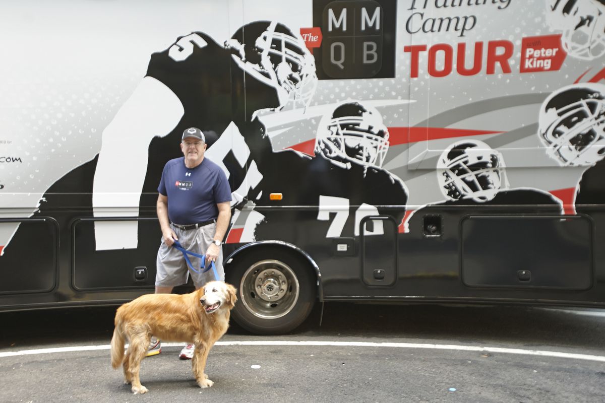 The MMQB Training Camp Tour with Peter King