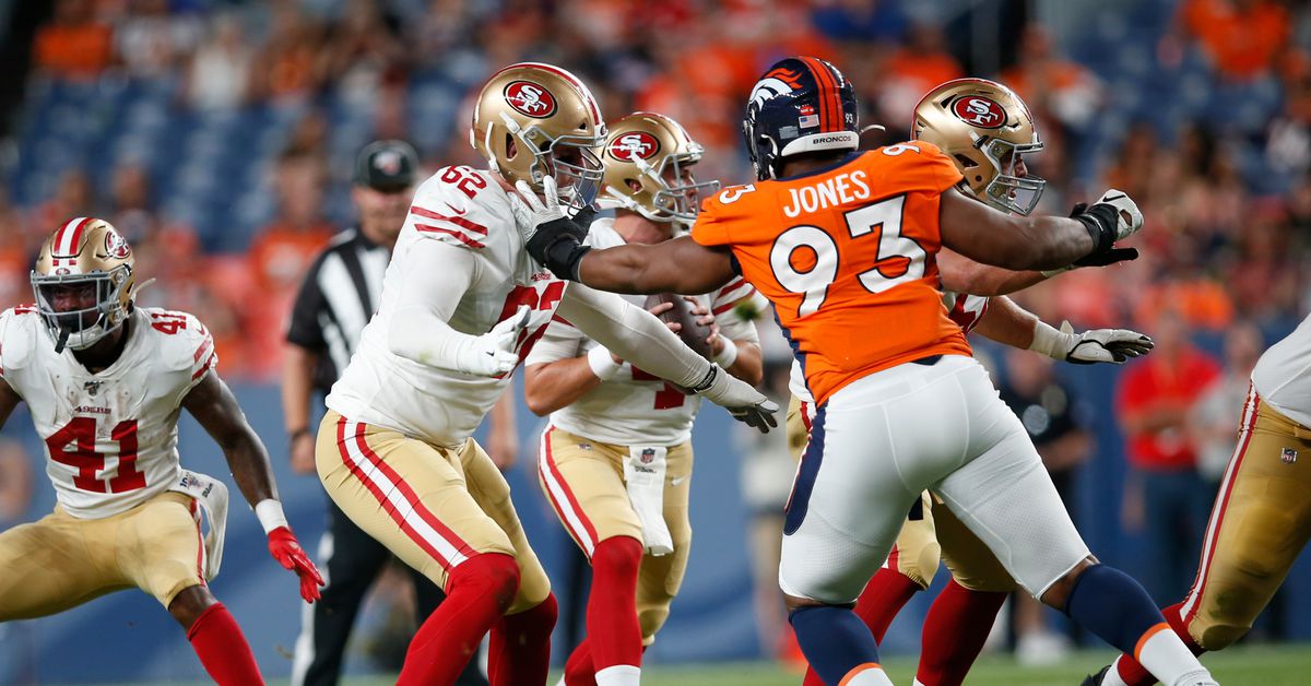 NFL Week 3 Sunday Open Thread: 49ers vs. Broncos gets SNF treatment