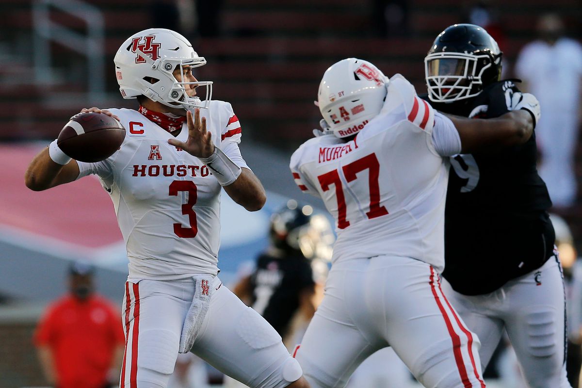 NCAA Football: Houston at Cincinnati