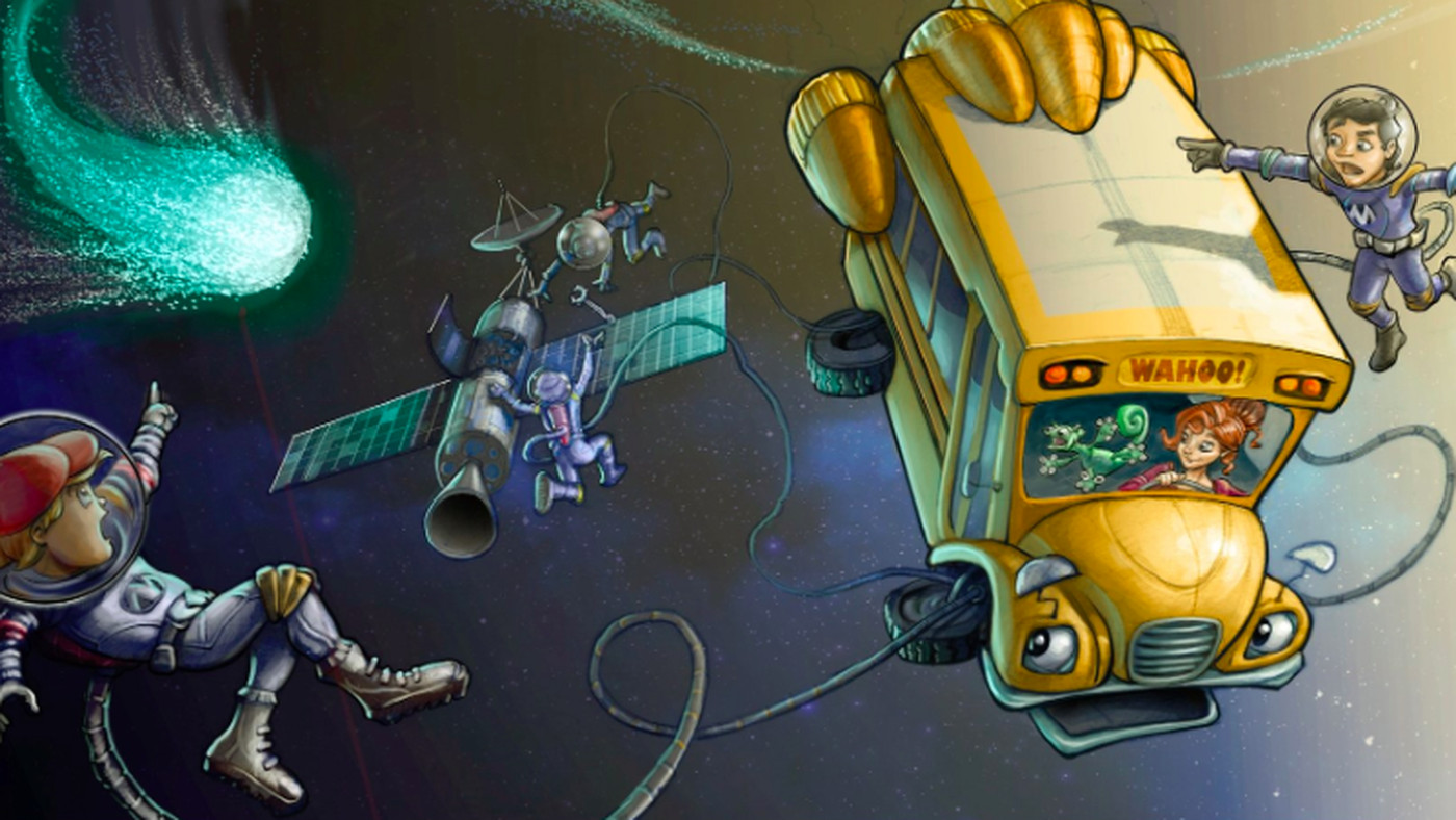 Netflix is rebooting 'Magic School Bus' as a computer-animated show - The  Verge