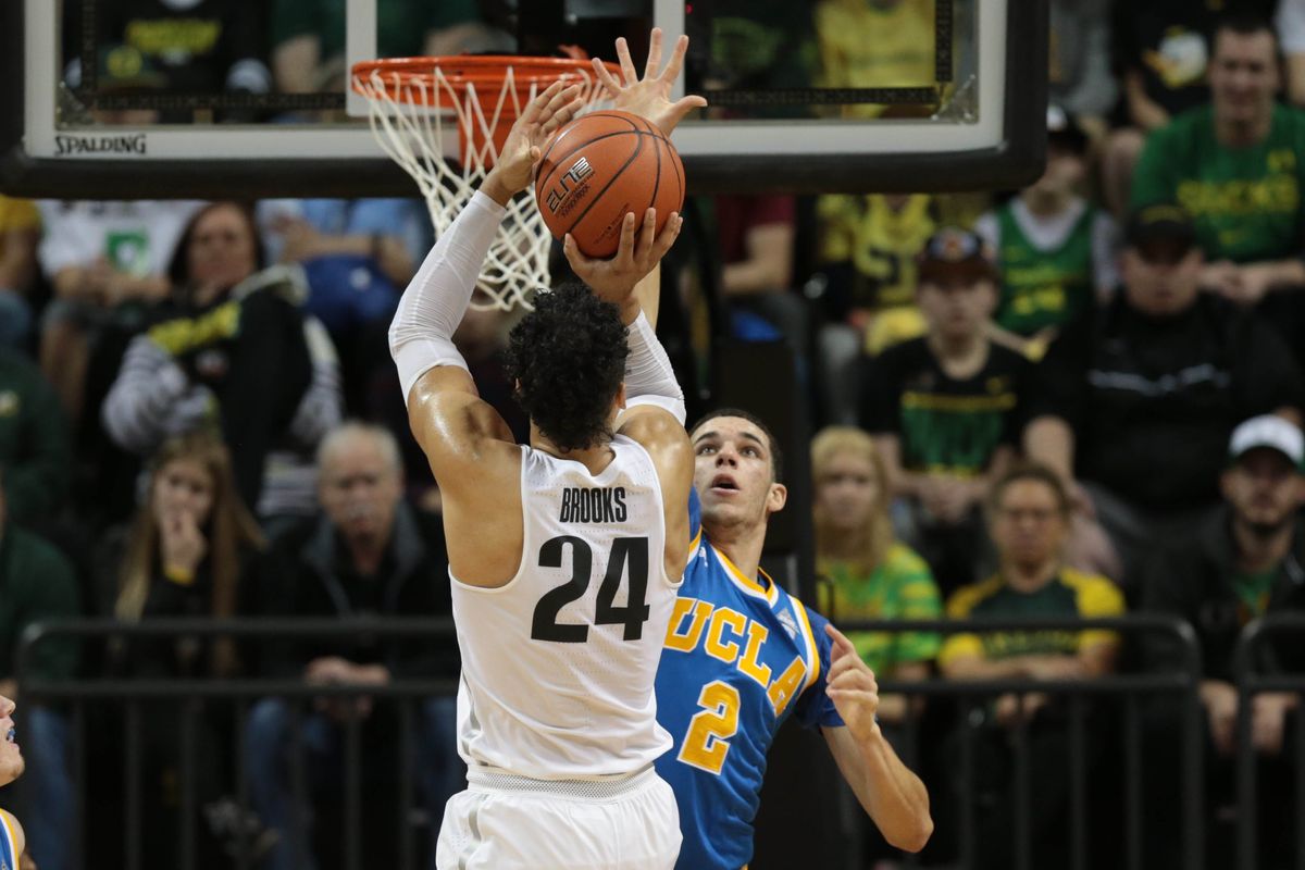 NCAA Basketball: UCLA at Oregon