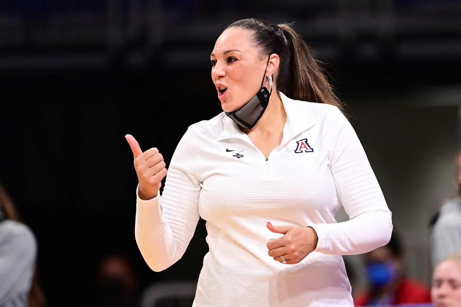 Arizona women’s basketball coach Adia Barnes gets another pay raise