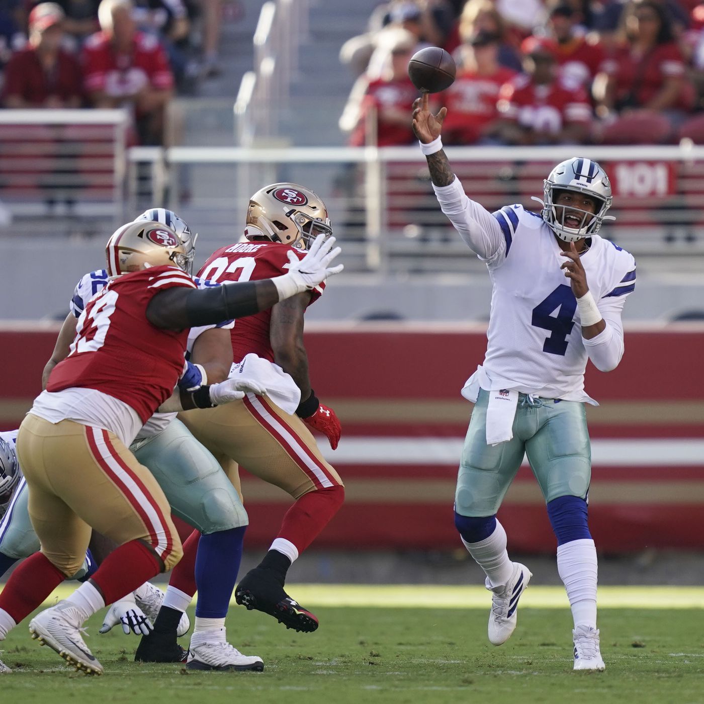 cowboys vs 49ers how to watch