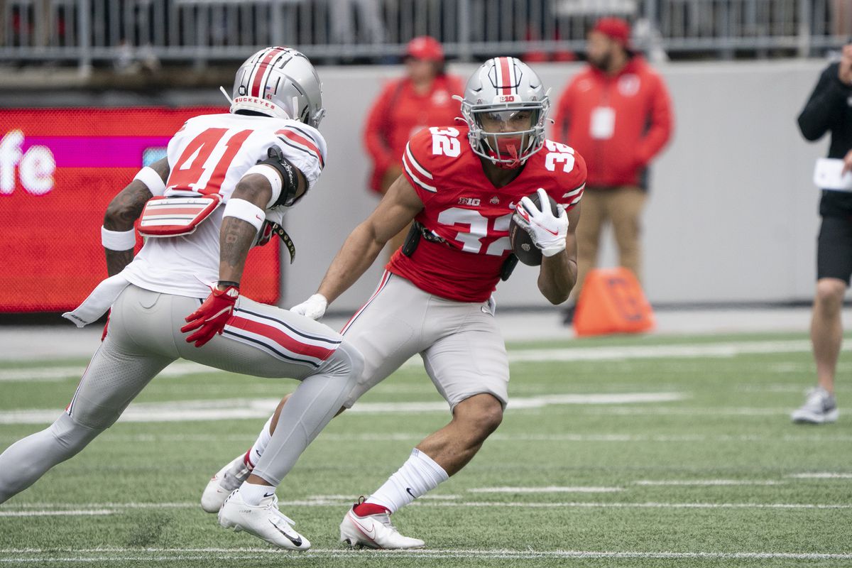 COLLEGE FOOTBALL: APR 16 Ohio State Spring Game