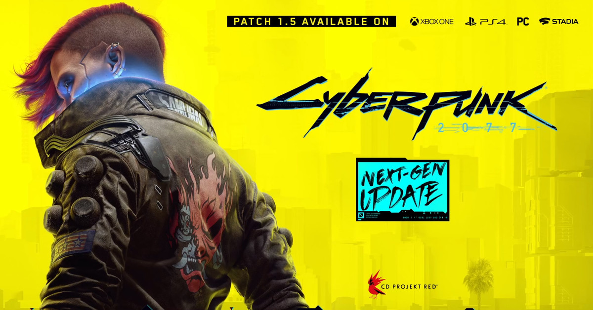 Cyberpunk 2077’s next-gen update now available for PS5 and Xbox Series X / S – The Verge