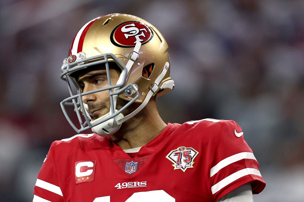 is jimmy garoppolo still with the 49ers