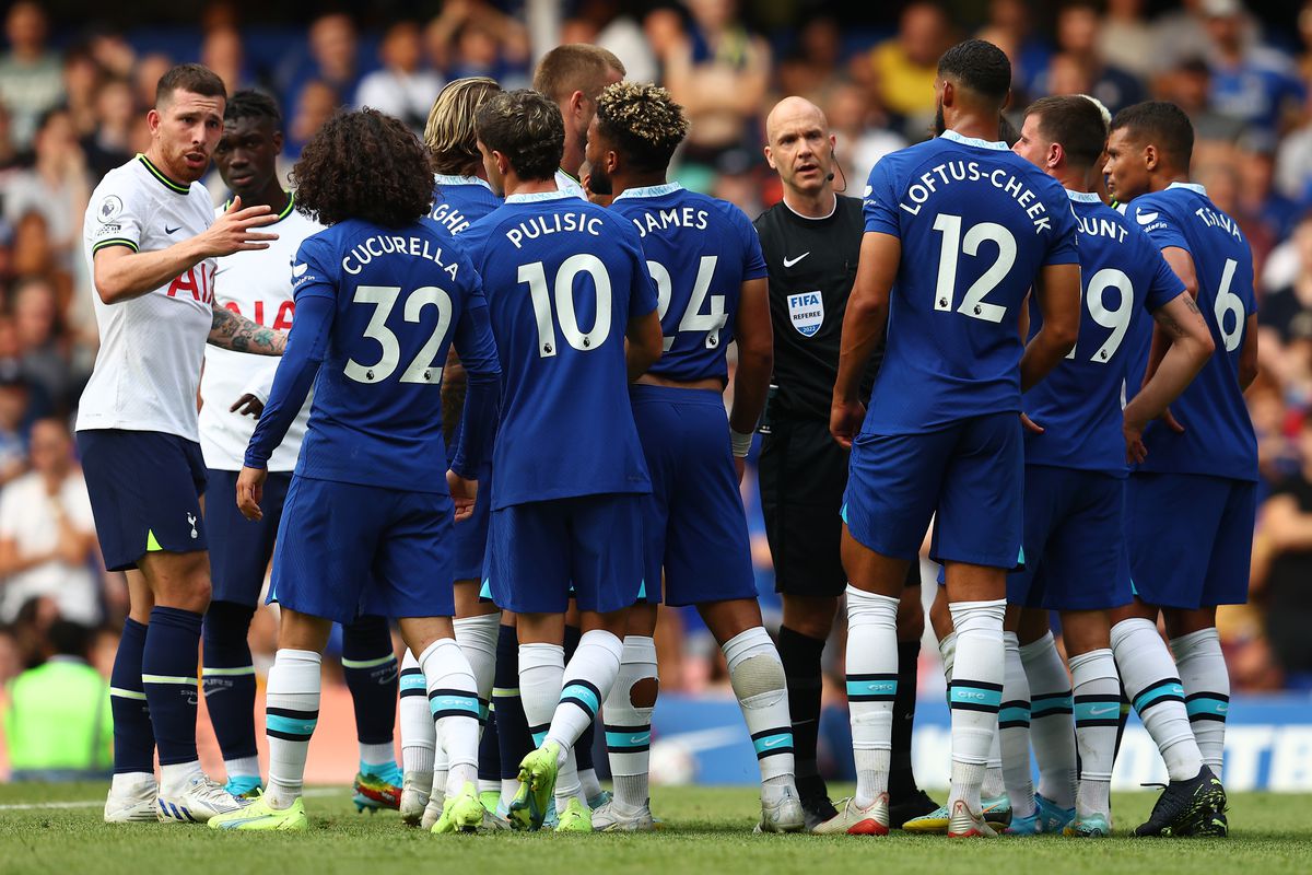 Chelsea 2-2 Tottenham, Premier League: Tactical Analysis - We Ain't Got No History