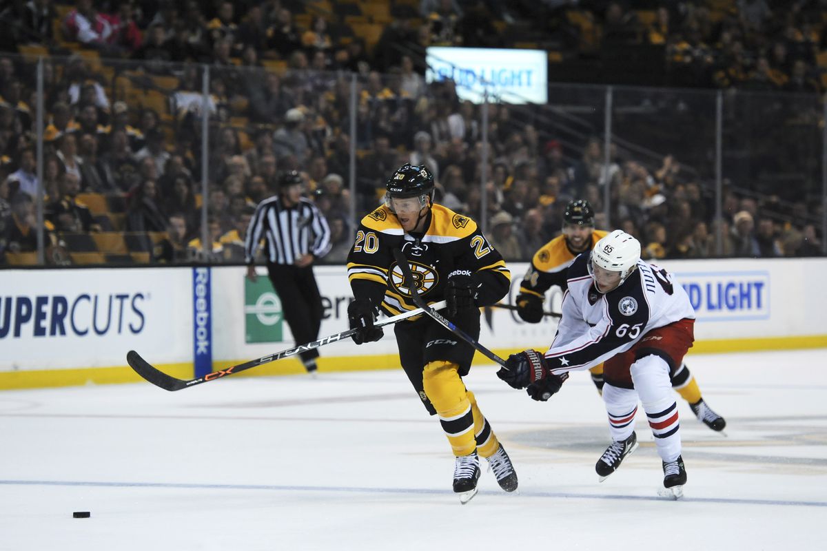 NHL: Preseason-Columbus Blue Jackets at Boston Bruins