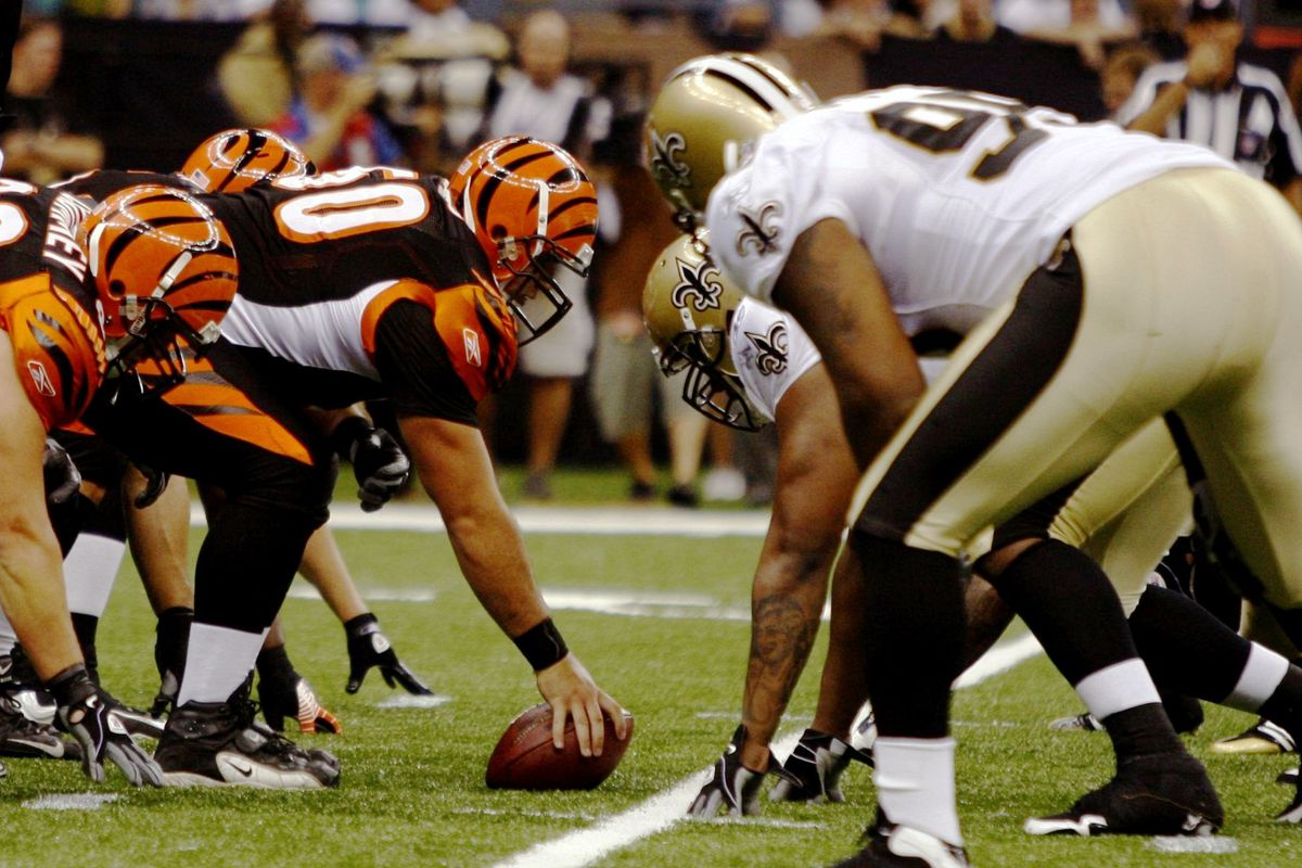 bengals and the saints
