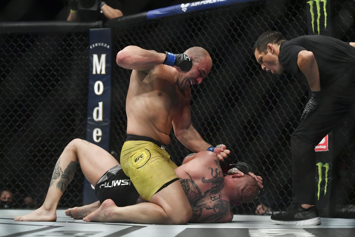 MMA: UFC Fight Night-Smith vs Teixeira