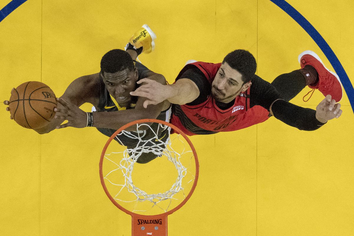 NBA: Playoffs-Portland Trail Blazers at Golden State Warriors