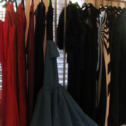 Dresses fit for a red carpet.